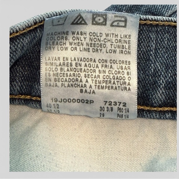 Men’s Lee Jeans Regular Fit Medium Wash Straight Leg 36x29 (Fits 34 Waist) - Picture 8 of 8